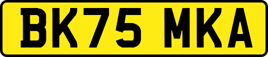 BK75MKA