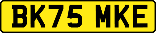 BK75MKE
