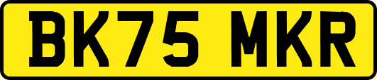 BK75MKR