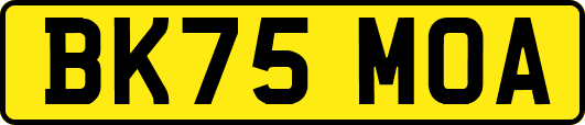 BK75MOA