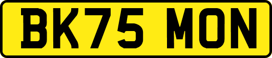 BK75MON