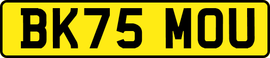 BK75MOU