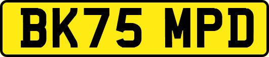 BK75MPD