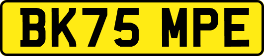 BK75MPE