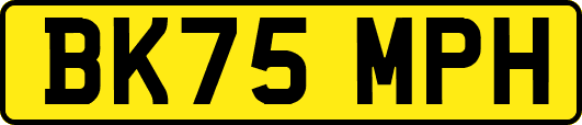 BK75MPH