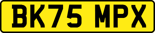 BK75MPX