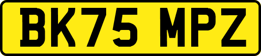 BK75MPZ