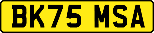 BK75MSA