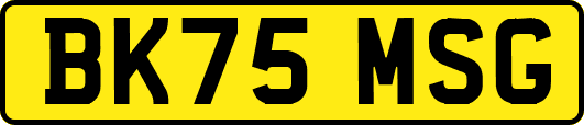 BK75MSG