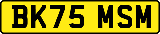 BK75MSM