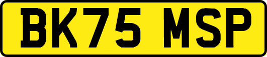 BK75MSP