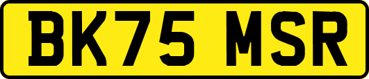 BK75MSR