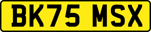 BK75MSX