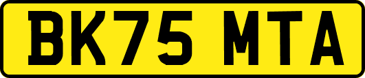 BK75MTA