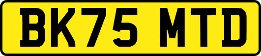 BK75MTD