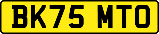 BK75MTO