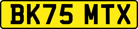BK75MTX