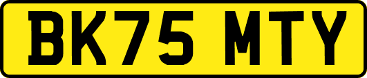 BK75MTY