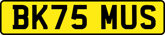BK75MUS