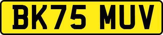 BK75MUV