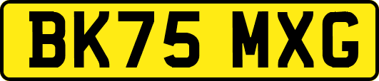 BK75MXG