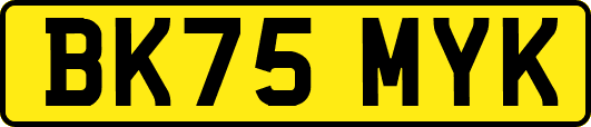 BK75MYK