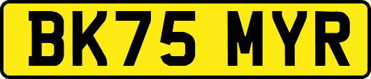 BK75MYR