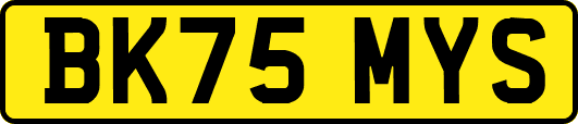 BK75MYS
