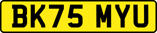 BK75MYU
