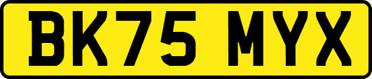 BK75MYX