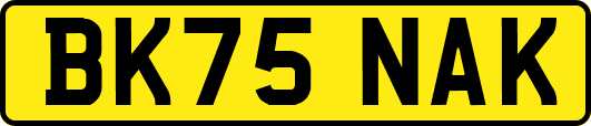 BK75NAK