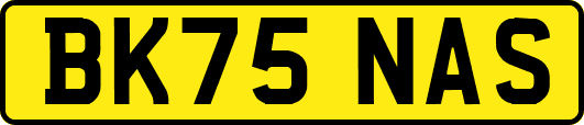BK75NAS