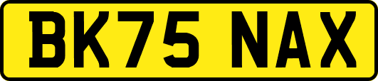 BK75NAX