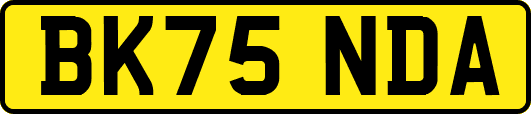 BK75NDA