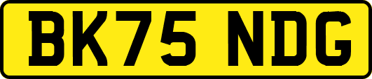 BK75NDG
