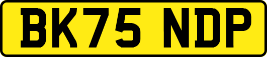 BK75NDP