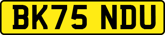 BK75NDU
