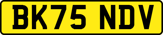 BK75NDV