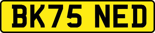 BK75NED
