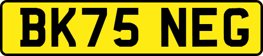 BK75NEG