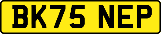 BK75NEP