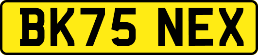 BK75NEX