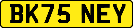BK75NEY