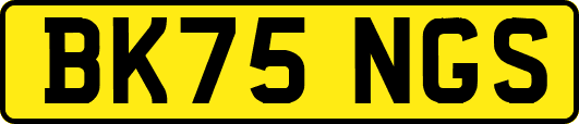BK75NGS