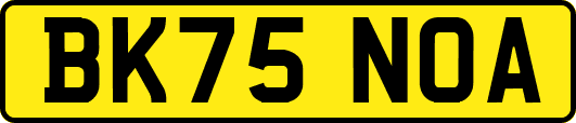 BK75NOA