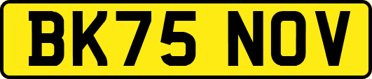 BK75NOV