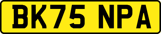 BK75NPA