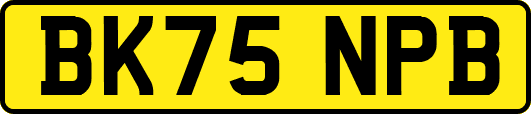 BK75NPB