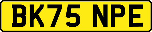 BK75NPE