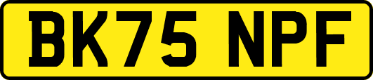 BK75NPF